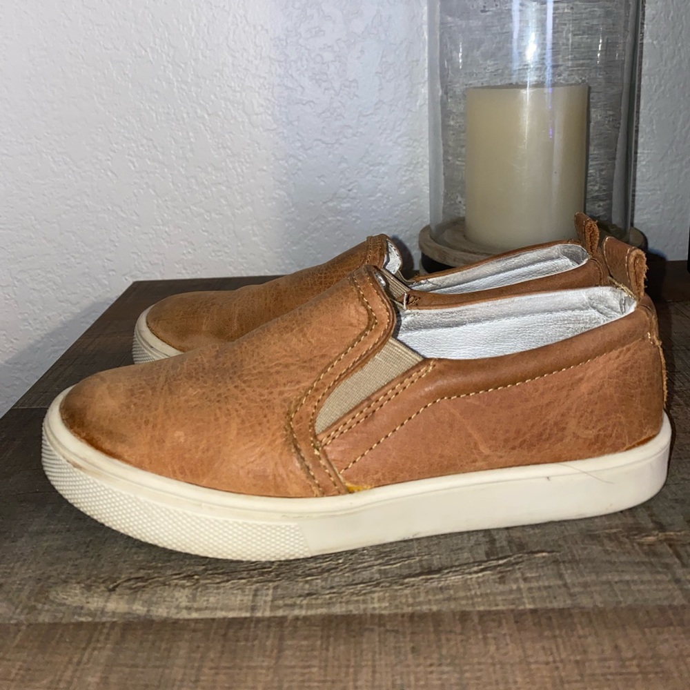 Weather Brown slip-on sneaker